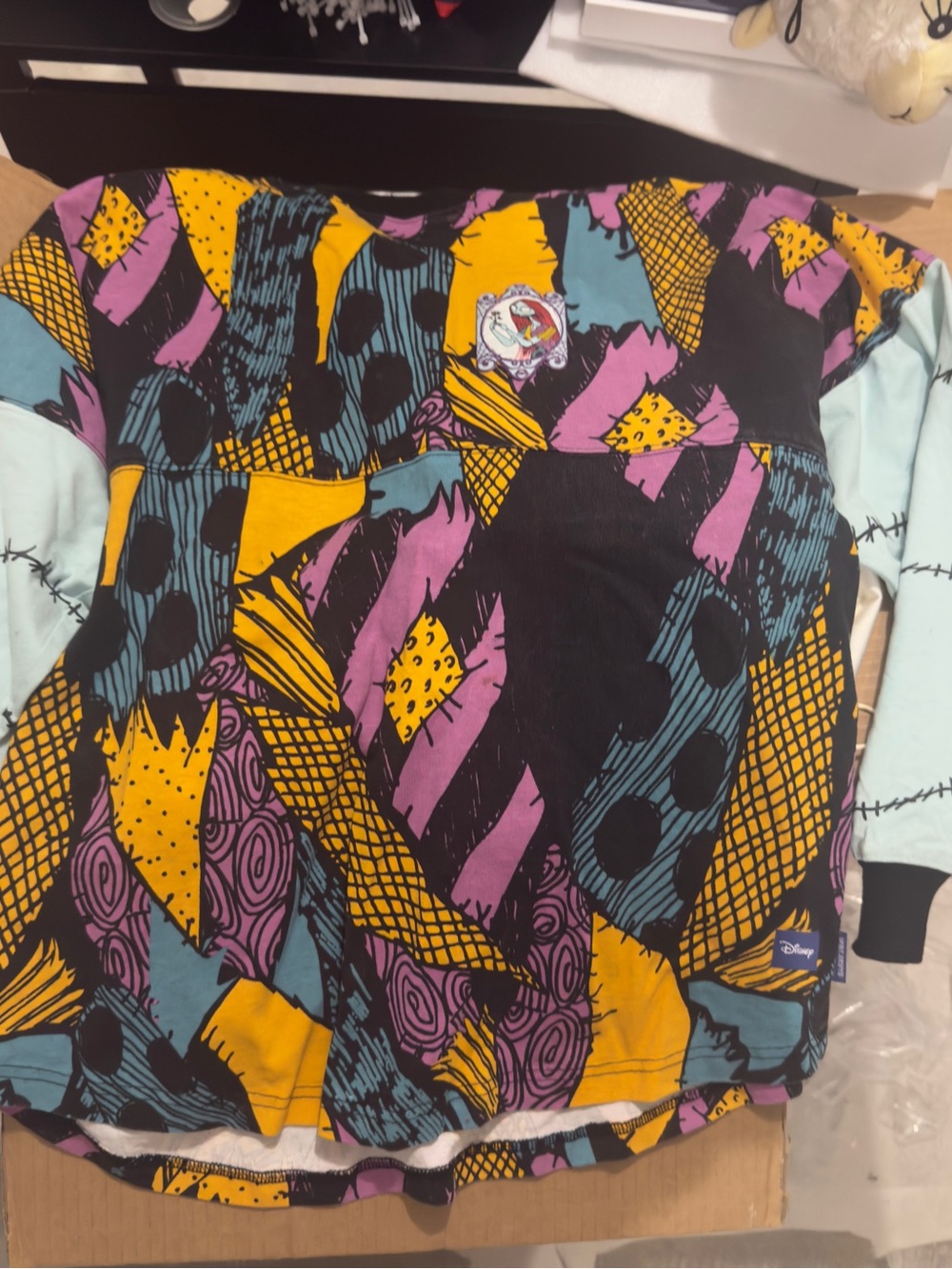Nightmare before Christmas spirit jersey